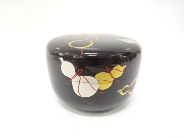 JAPANESE COLLECTIBLE / ROKUHYO (SIX GOURD) LARGE FLAT JUJUBE